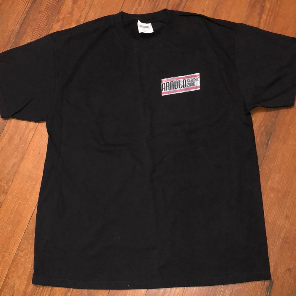 Authentic Arnold Classic 2006 tee shirt